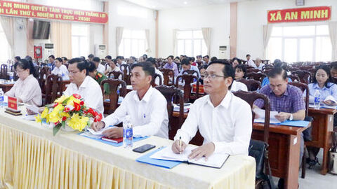 6 tháng đầu năm, toàn xã An Minh kết nạp mới 17 đảng viên