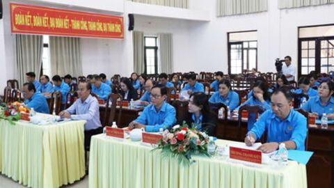 Công đoàn An Giang: Hơn 73 tỷ đồng chăm lo cho đoàn viên và người lao động