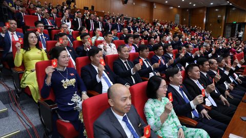 Đại hội đại biểu Đảng bộ tỉnh Bắc Ninh lần thứ I, nhiệm kỳ 2025 - 2030 thành công tốt đẹp