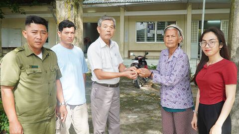 Móc khóa nhỏ, hiệu quả to