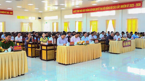 An Phú phát huy lợi thế địa bàn biên giới để phát triển thương mại, dịch vụ, kinh tế cửa khẩu
