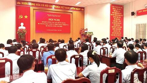 Siết chặt kỷ cương, nâng cao hiệu quả phòng, chống tham nhũng