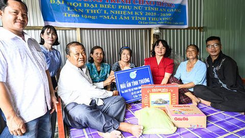Thi đua gắn với chăm lo, hỗ trợ phụ nữ