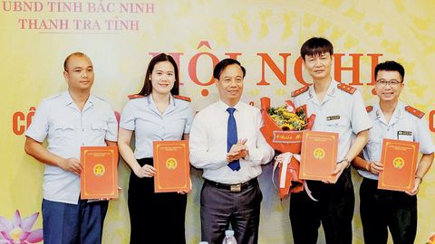 Ngành Thanh tra tỉnh Bắc Ninh: Vững bản lĩnh - trọn niềm tin