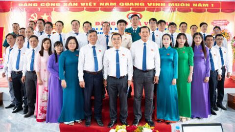 Đại hội đại biểu Đảng bộ xã Vĩnh An nhiệm kỳ 2025 - 2030