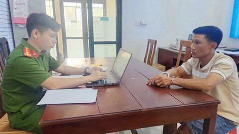 Công an phường Châu Đốc bắt giữ đối tượng cướp giật dây chuyền