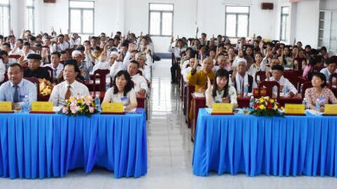 UBMTTQVN xã Mỹ Đức phát huy khối đại đoàn kết dân tộc