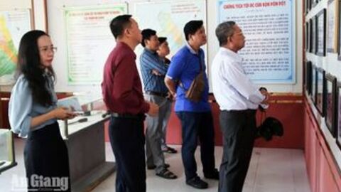 An Giang khảo sát tiềm năng phát triển du lịch tại Ba Chúc, Vĩnh Gia và Giang Thành
