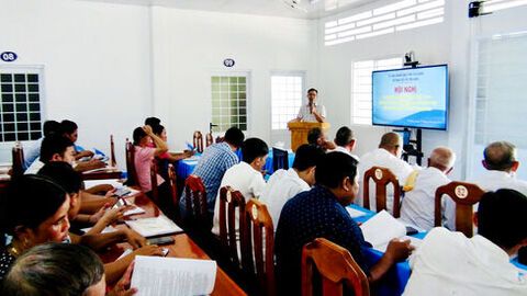 Tập huấn về giảm thiểu tình trạng tảo hôn và hôn nhân cận huyết thống