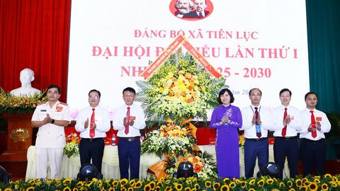 Phấn đấu đến năm 2030, xã Tiên Lục cơ bản đạt tiêu chí của phường