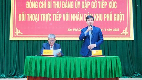 Tiếp xúc, đối thoại với Nhân dân: Lắng nghe để chỉ đạo sâu sát hơn