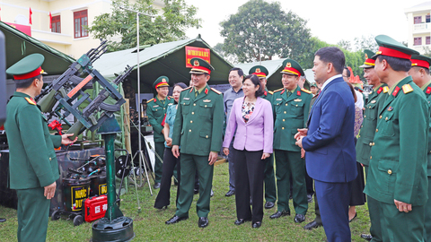 Xây dựng Đảng bộ Quân sự tỉnh Bắc Ninh trong kỷ nguyên số - Bài 1: Đột phá từ tư duy đến hành động