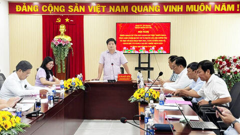 Giám sát việc thực hiện Nghị quyết 72-NQ/TW tại Sở Y tế tỉnh An Giang và các xã, phường, đặc khu