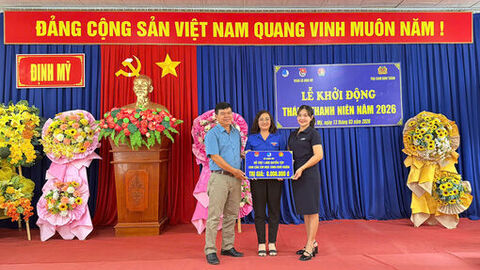 Những nữ thủ lĩnh thanh niên nhiệt huyết