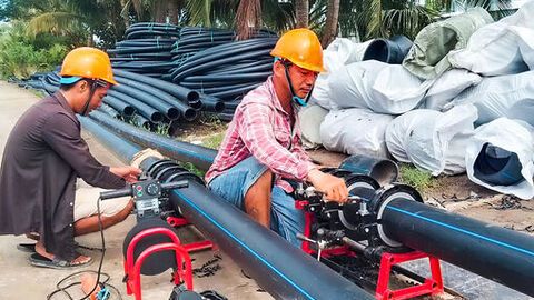 Giải “khát” nước sạch cho người dân U Minh Thượng