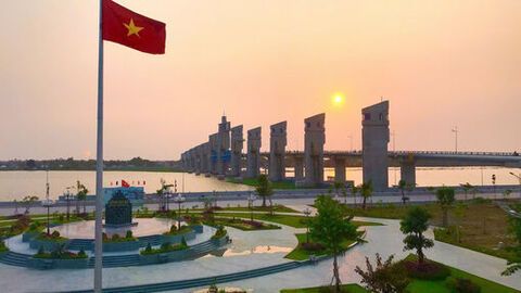 Công trình Cống Cái Lớn - Cái Bé mở ra sinh kế cho người dân