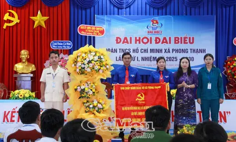 Tuổi trẻ Phong Thạnh khẳng định tinh thần xung kích, sáng tạo