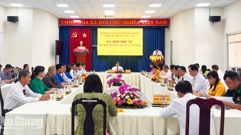 Tốc độ tăng trưởng GRDP của phường Vĩnh Tế vượt chỉ tiêu tỉnh giao
