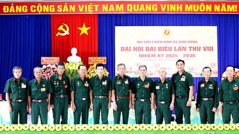 Hội Cựu Chiến binh xã Vĩnh Hanh đoàn kết, giúp nhau nâng cao đời sống