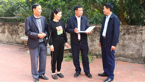 Đảng bộ xã Gia Bình: Cán bộ đi trước, dân tin, làm theo