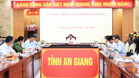 An Giang đẩy nhanh tiến độ các dự án nhà máy xử lý rác thải 