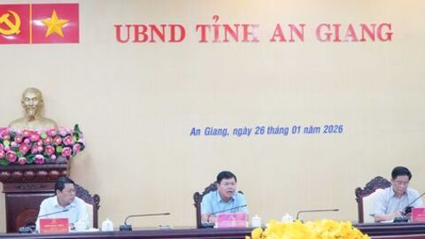 Bí thư Tỉnh ủy An Giang chỉ đạo xử lý dứt điểm khai thác thủy sản trái phép trên vùng biển Kiên Lương
