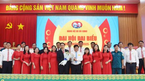 Đại hội đại biểu Đảng bộ xã Gò Quao lần thứ I, nhiệm kỳ 2025 - 2030 