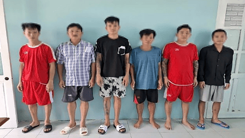 Công an An Giang điều tra vụ đánh bạc, khởi tố nhiều bị can