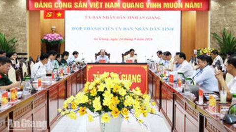 An Giang thống nhất chủ trương mở 9 điểm neo đậu, bốc dỡ thủy sản tạm thời 