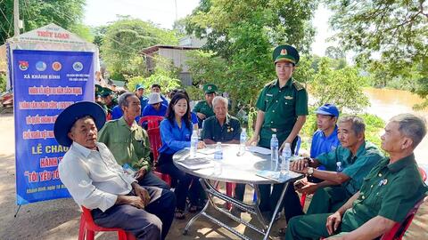 Phát huy phẩm chất “Bộ đội Cụ Hồ”