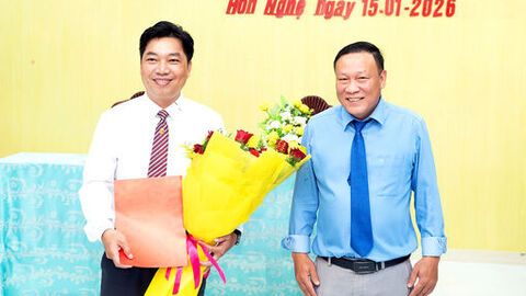 Xã Hòn Nghệ có tân Chủ tịch UBND xã