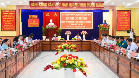 Phường Châu Đốc tăng tốc hoàn thành các chỉ tiêu phát triển   kinh tế - xã hội năm 2025