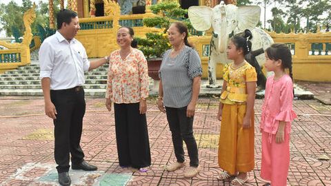 Gò Quao chăm lo đời sống đồng bào dân tộc thiểu số