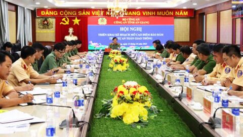 Tăng cường đảm bảo trật tự, an toàn giao thông trong những tháng cuối năm 2025