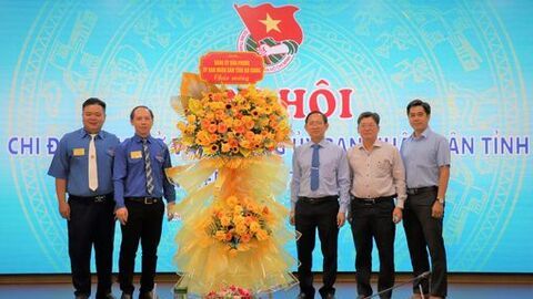 Đại hội Chi đoàn cơ sở Văn phòng UBND tỉnh An Giang
