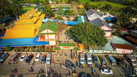 Thới Sơn phát triển đa dạng loại hình du lịch