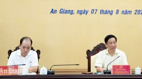 An Giang đại diện Việt Nam quảng bá APEC 2027 tại CAEXPO 2026
