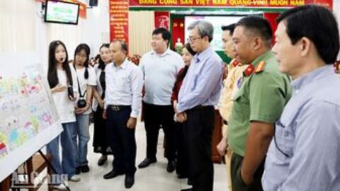 Học sinh An Giang đề xuất giải pháp nâng cao an toàn giao thông
