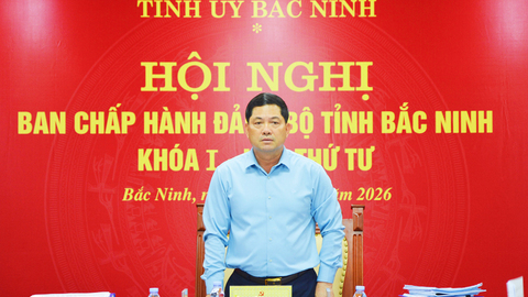 Hội nghị Ban Chấp hành Đảng bộ tỉnh Bắc Ninh lần thứ Tư thống nhất điều chỉnh Quy hoạch tỉnh