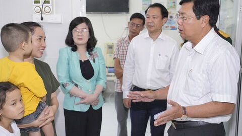 Bí thư Tỉnh ủy An Giang Nguyễn Tiến Hải: Tập trung chăm lo cho mọi người đều có Tết