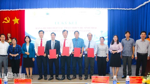 An Giang liên kết “3 nhà” thúc đẩy khởi nghiệp đổi mới sáng tạo