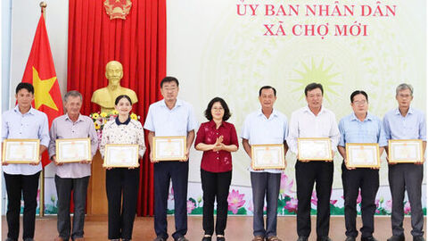 Quý I năm 2026, xã Chợ Mới giải quyết việc làm cho 350 người lao động địa phương
