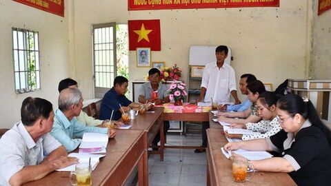 Lan tỏa phong trào, thu hút lòng dân