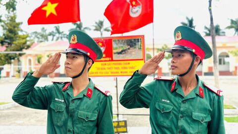 Bộ đội An Giang thi đua lập thành tích chào mừng Đại hội Đảng các cấp 