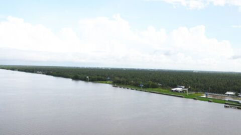 Cảnh báo ngập lụt do triều cường tại khu vực ven sông Cái Lớn, Cái Bé 