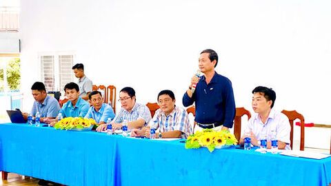 Bốc thăm xếp lịch Hội Đua bò Bảy Núi tranh cúp Truyền hình An Giang (ATV) lần thứ 30 năm 2025