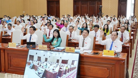 An Giang thông qua 20 nghị quyết, quyết xử lý dứt điểm 474 dự án vướng mắc 
