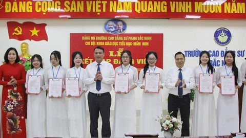 Bắc Ninh: Nhân điển hình, tạo nguồn kết nạp đảng viên trẻ