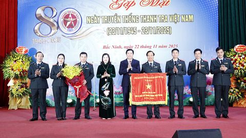 Kỷ niệm 80 năm Ngày truyền thống ngành Thanh tra Việt Nam