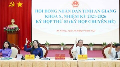 HĐND tỉnh An Giang quyết nghị những nội dung trọng tâm thúc đẩy phát triển 